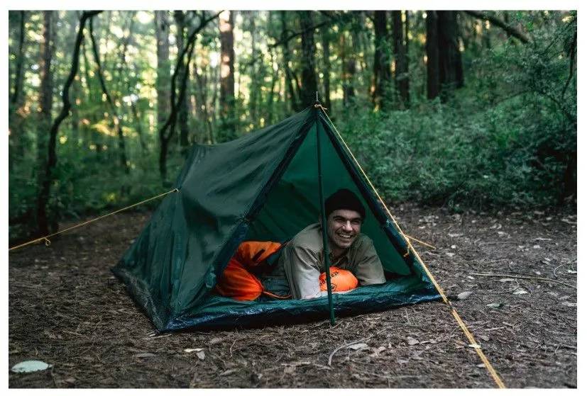SCOUT 2 PERSON TENT - FOREST G